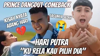 Hari Putra - Ku Rela Kau Pilih Dia (Official Music Video) REACTION | KISAH CINTA HARI PUTRA & PUTRI