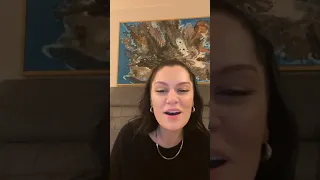 Jessie J instagram live 30/10/2021