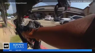 Bodycam footage of Allen Premium Outlets Mall shooting released