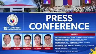 PRESS CONFERENCE (MAY 20, 2024)