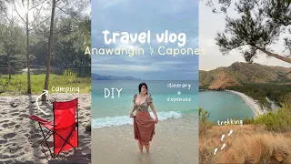 ANAWANGIN & CAPONES | Zambales | 2023 DIY Travel Itinerary, budget & expenses