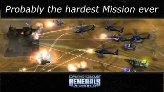 [C&C Zero Hour] - Probably the hardest Mission ever - GLA Campaign #01