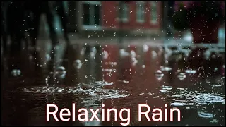 30 minutes of gentle relaxing RAIN, sounds of rain for a relaxing sleep, insomnia, meditation