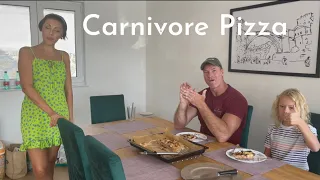 Let’s make a carnivore pizza!!