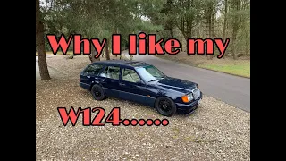 Why I like THIS W124 Mercedes Diesel B/W S200 TURBO