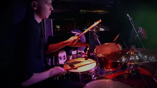 КИНО — В наших глазах (drum cover)