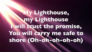 My Lighthouse Live - Rend Collective (Lyric Video)