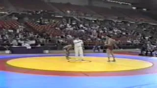 1994 World Cup: 68 kg Buvaisar Saitiev (RUS) vs. Davoud Ghanbari (IRI)