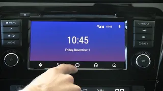 Android Auto Demonstration in 2020 Nissan - Future Nissan of Folsom