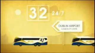 Belfast to Dublin Airport - Goldline X1 / X2