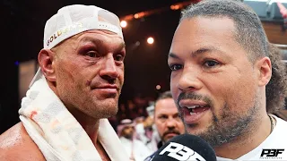 JOE JOYCE SENDS MESSAGE TO TYSON FURY AFTER OLEKSANDR USYK DEFEAT, PREDICTS WILDER-ZHANG, CHISORA