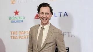 Tom Hiddleston at Bafta Tea party  2024!!!!!#hiddlestoners #hiddleston #baftateaparty #TomHiddleston