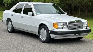 1992 Mercedes-Benz 300E W124 2 owner car with 44k miles 100% original paint 5/18/24