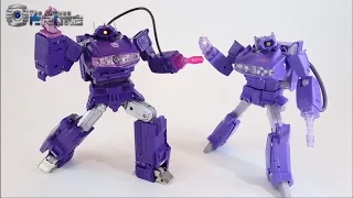 MP-29 Masterpiece Shockwave (Destron Laserwave) Review