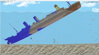 RAISE THE TITANIC FLOATING SANDBOX