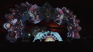 Grub @ Boom Festival 2018 - amazing visuals!