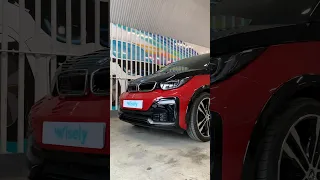 BMW i3s: Modified Melbourne Red #bmwi3 #melbournered #shorts