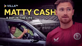 Day in the Life Premier League Player | Matty Cash