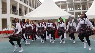 Scottish Dance from Senior Girls High school Kitengela