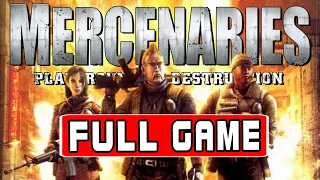 Mercenaries: Playground of Destruction - Full Game Walkthrough Longplay (Xbox, PS2)