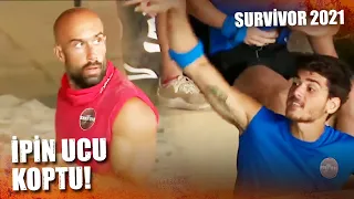 Tansiyonun Yükseldiği Dakikalar! | Survivor 2021