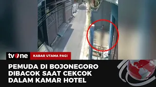 Pria Asal Demak Diduga Dianiaya Teman Wanitanya usai Cekcok di Hotel Bojonegoro | tvOne