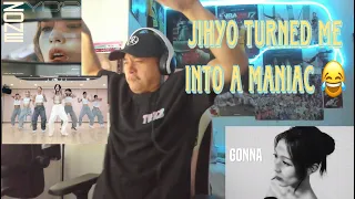 JIHYO - 'ZONE' ALBUM REACTION (FUNNY TWICE REACTION)