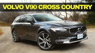 Love Wagons? The 2023 Volvo V90 Cross Country is a Masterpiece. Watch This Before They're Gone.