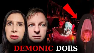 Investigating the MOST HAUNTED DOLLS in TEXAS | Little Shop of Horrors | Stickers N Stars