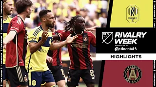 Nashville SC vs. Atlanta United | Southern Showdown | Full Match Highlights | May 18, 2024