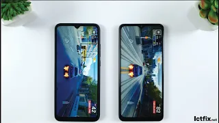 Samsung Galaxy A12 vs Xiaomi Redmi 9C | Speedtest, Display, Camera Comparison