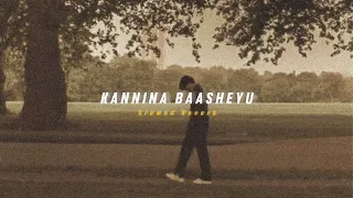 Kannina Baasheyu ( Slowed + Reverb ) | Soul Vibez