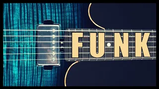 Funk Guitar Backing Track || D Dorian Groove Jam