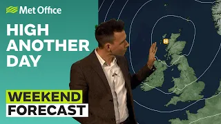 Weekend Weather 23/02/2023 – High another day – Met Office UK Forecast