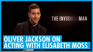 Oliver Jackson Talks On Screen Dynamics With Elisabeth Moss