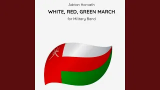 White, Red, Green March