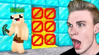 UKRYWAM TO przed BOBO w Minecraft! *sekret*