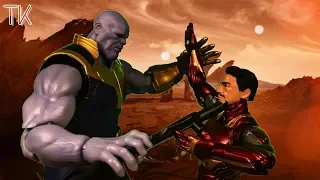 Avengers Infinity War: Iron Man vs Thanos Stop Motion (Age of Swagwave 2018 Round 1 Entry)