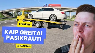 KAIP PASIKRAUTI BLOKUOTA BMW ?  WWW.TRALDOVA.LT