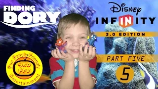 Let's Play Finding Dory - Part 5 - Disney Infinity 3.0 - 360FTV