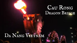 Dragon Bridge Cau Rong / Da Nang / Vietnam
