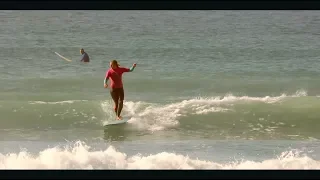 Surfing Muizenberg WP Longboarding South Africa