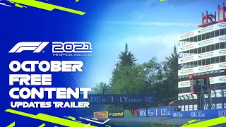 F1® 2021 | October Free Content Updates Trailer