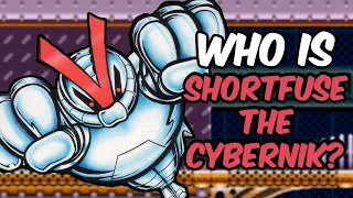 The Shortfuse Story ▸ Fleetway's Iron Man