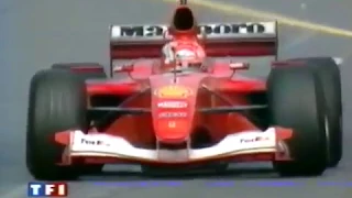 JT 13 HEURES_Dimanche 4 Mars 2001_Grand Prix d'Australie (en Français - TF1 - France) [RaceFan96]