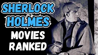 RANKING SHERLOCK HOLMES MOVIES | The Basil Rathbone Series