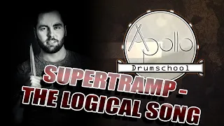 Supertramp - The Logical Song [Drum Cover by Jeffrey Theissen]