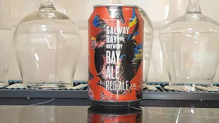 Beer Dad #1254 Galway Bay Brewery Bay Ale Red Ale