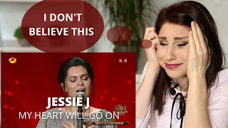 Stage Performance coach reacts to Jessie J 'My Heart Will Go On'