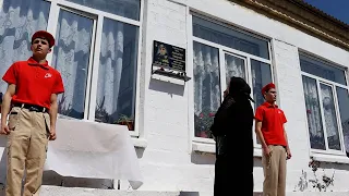 В Дербентском районе увековечили память героев, погибших в ходе СВО на Украине